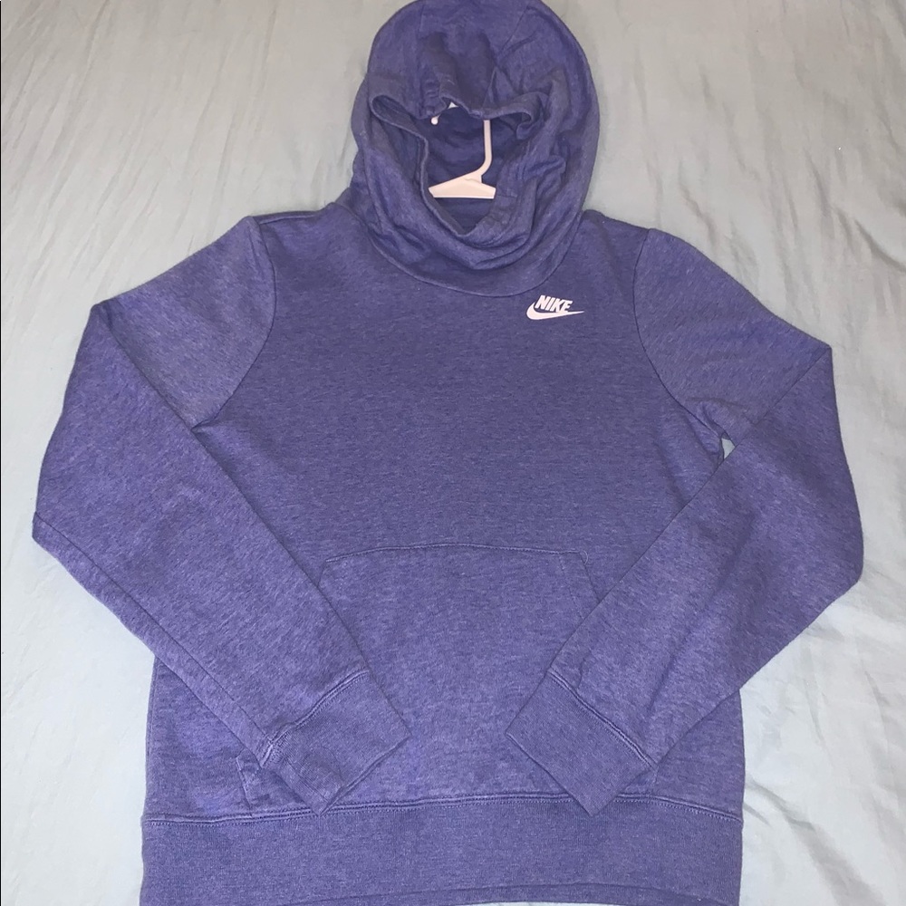 Nike Purple Hoodie